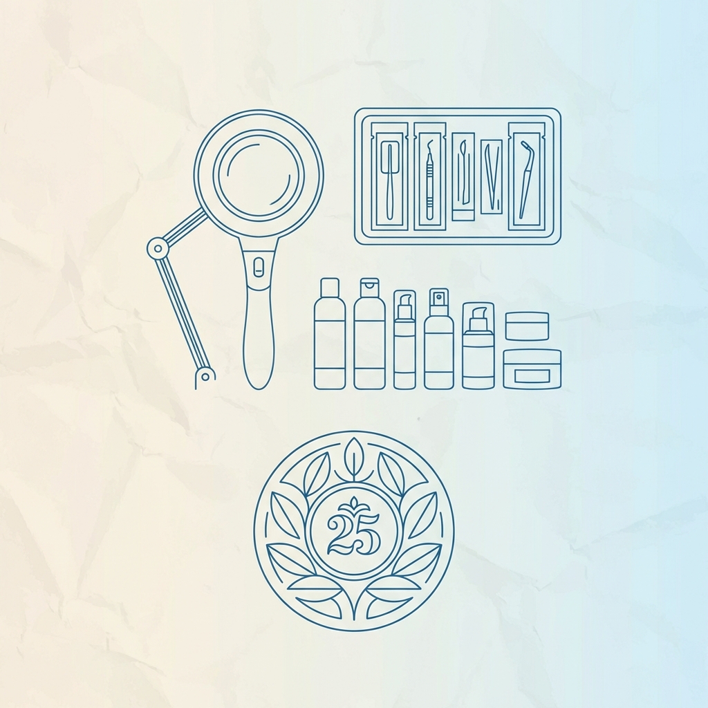 Profesjonalizm — 25 lat doświadczenia w kosmetologii